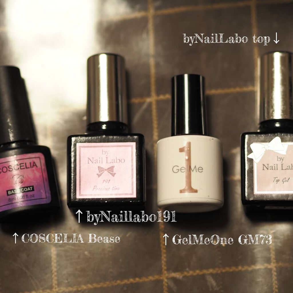 ジェルネイル ゴールド/ジェルミーワン/ジェルネイルを使ったクチコミ（1枚目）