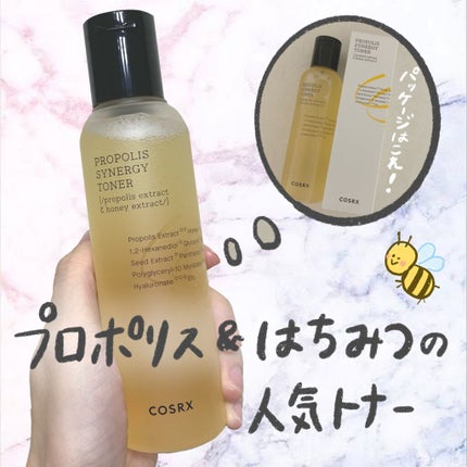 フルフィットプロポリスシナジートナー/COSRX/化粧水を使ったクチコミ(1枚目)