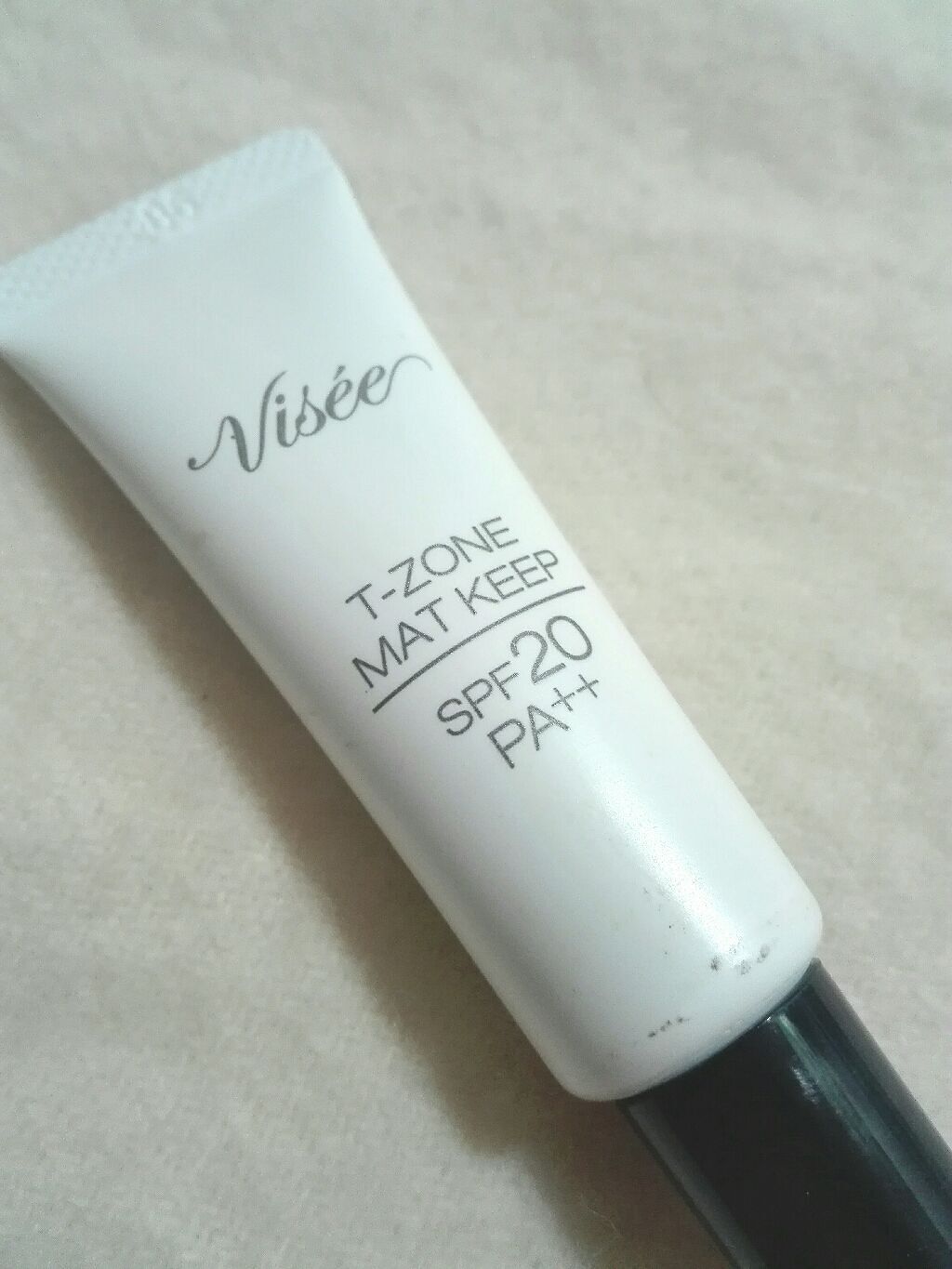 Tゾーン マットキープ/Visée/化粧下地を使ったクチコミ（1枚目）