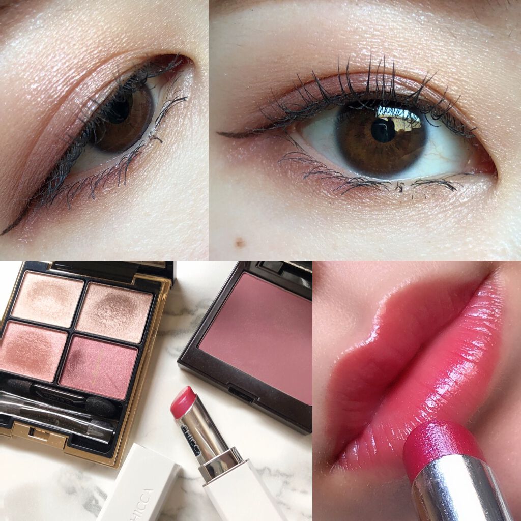 メスメリック リップスティック/CHICCA/口紅を使ったクチコミ(1枚目)