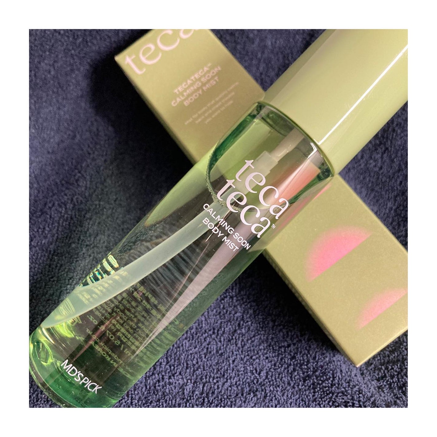 カーミングスーンボディミスト/Nutrione/ボディローションを使ったクチコミ(1枚目)