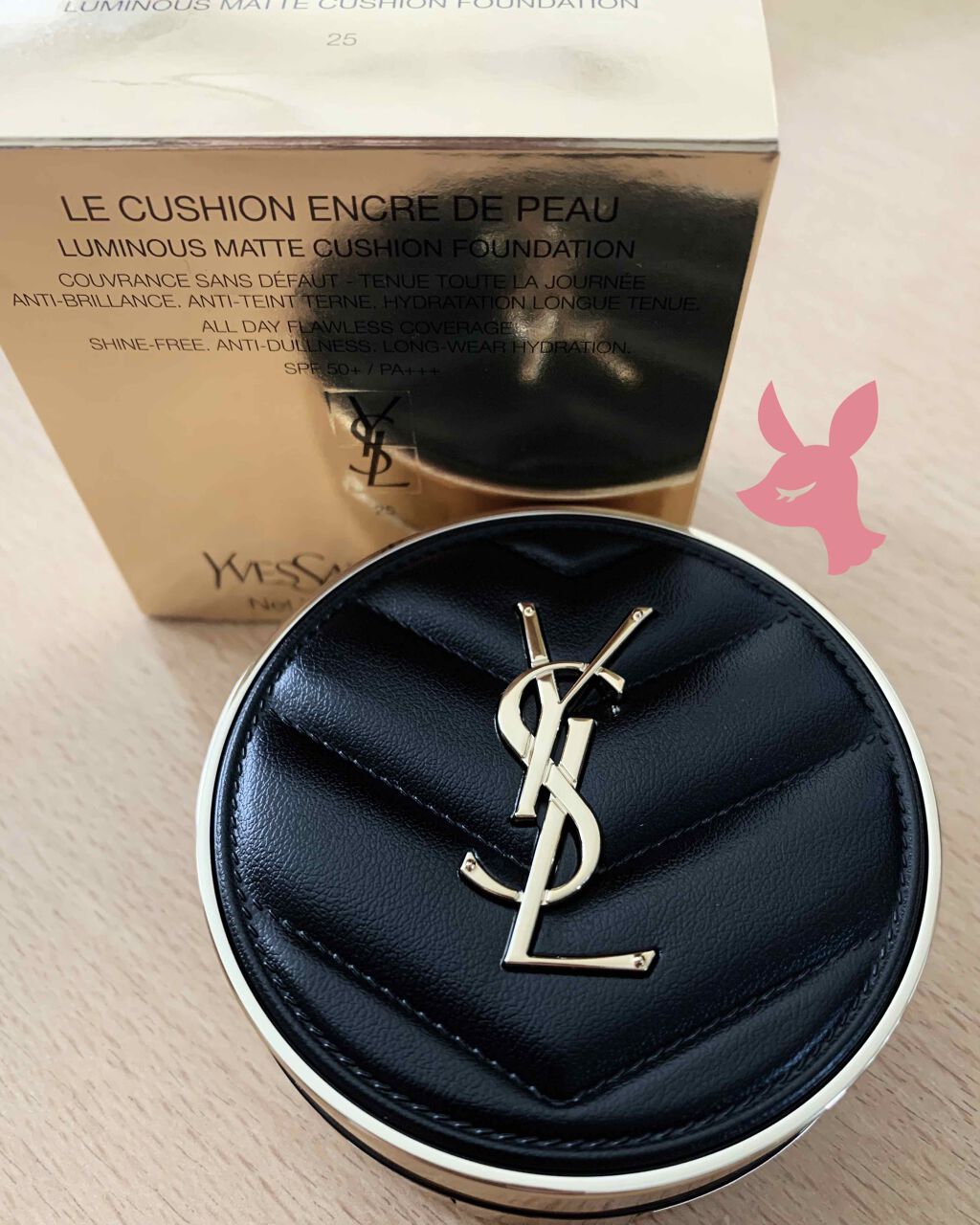 アンクル ド ポー ルクッションN/YVES SAINT LAURENT BEAUTE/クッションファンデーションを使ったクチコミ(1枚目)