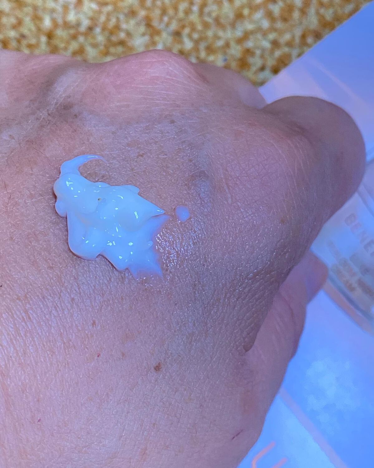 リュクス リブルームナイトクリーム/BENEFIQUE/フェイスクリームを使ったクチコミ(4枚目)