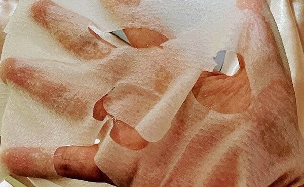 うるうるBOMBマスク/クリアターン/シートマスク・パックを使ったクチコミ（3枚目）