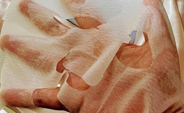 うるうるBOMBマスク/クリアターン/シートマスク・パックを使ったクチコミ(3枚目)