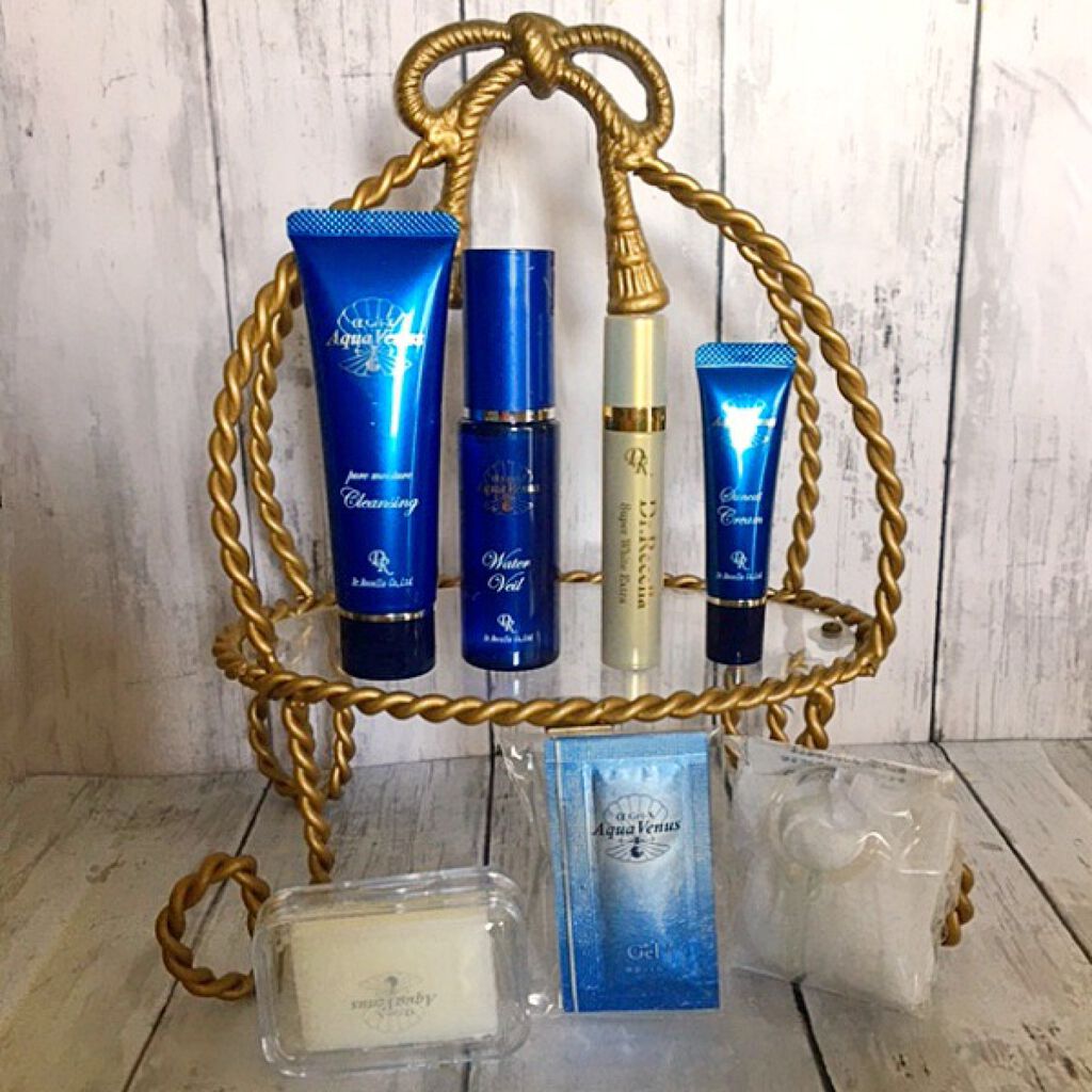 スーパーホワイトEXスタートセット/ドクターリセラ/トライアルキットを使ったクチコミ（1枚目）