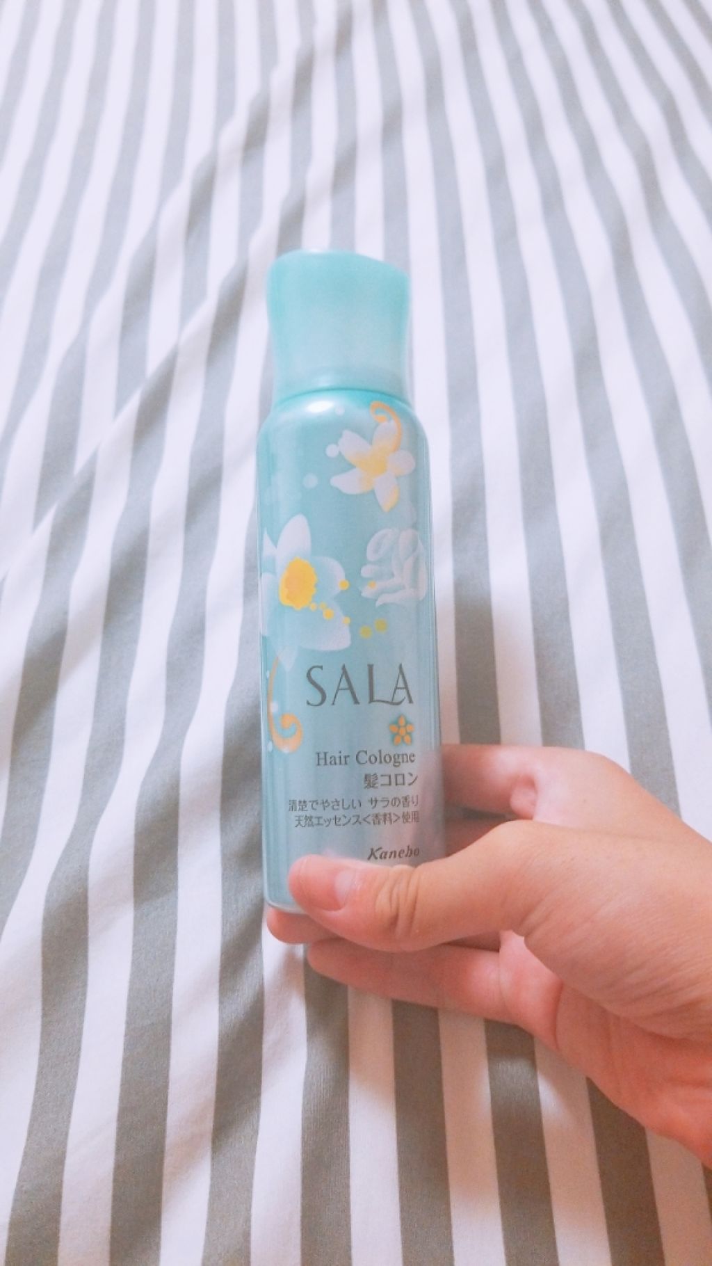 髪コロンB(サラの香り)/SALA/プレスタイリング・寝ぐせ直しを使ったクチコミ(2枚目)
