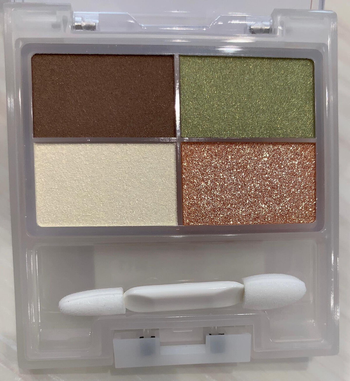 フェイスカラーパレット/チャコット・コスメティクス/アイシャドウパレットを使ったクチコミ（2枚目）