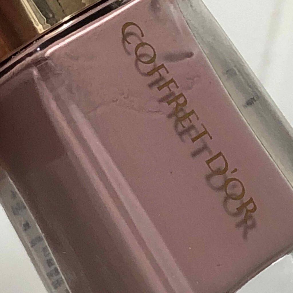 カラーエナメルネイル/コフレドール/マニキュアを使ったクチコミ（3枚目）