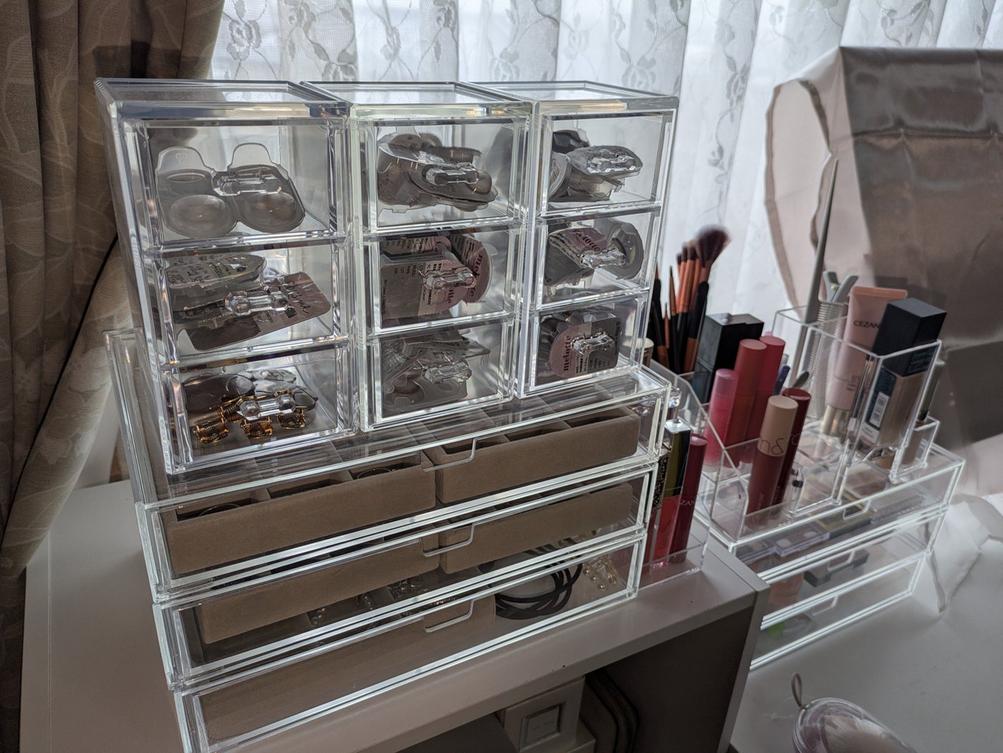 センナ on LIPS 「参考になるか分からないコスメ収納子育て中であまり頻繁には気合い..」(6枚目)