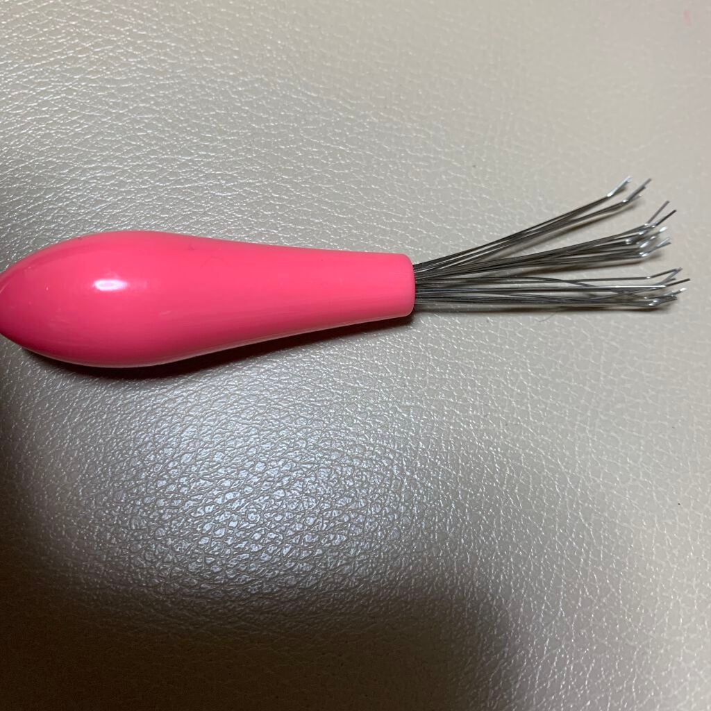 ヘアーブラシクリーナー/キャンドゥ/ヘアケアグッズを使ったクチコミ(1枚目)