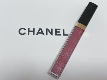 ルージュ ココ グロス 119 ブルジュワジー/CHANEL/リップグロスを使ったクチコミ（1枚目）