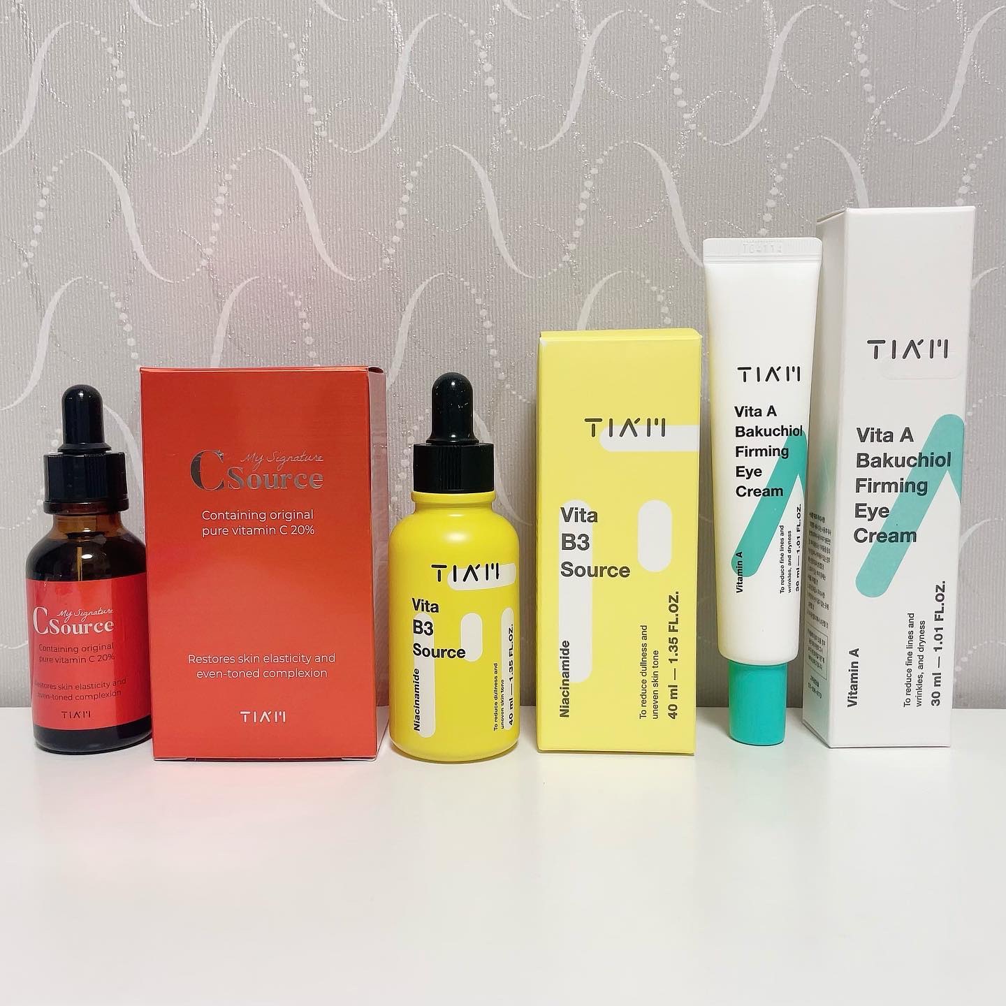 TIAM   ＶＢ３ソース/TIAM/美容液を使ったクチコミ（1枚目）