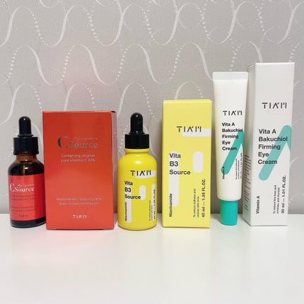 TIAM   VB3ソース/TIAM/美容液を使ったクチコミ(1枚目)