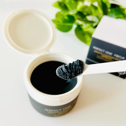 パーフェクトワンフォーカス スムースクレンジングバーム ディープブラック/PERFECT ONE FOCUS/クレンジングバームを使ったクチコミ(3枚目)