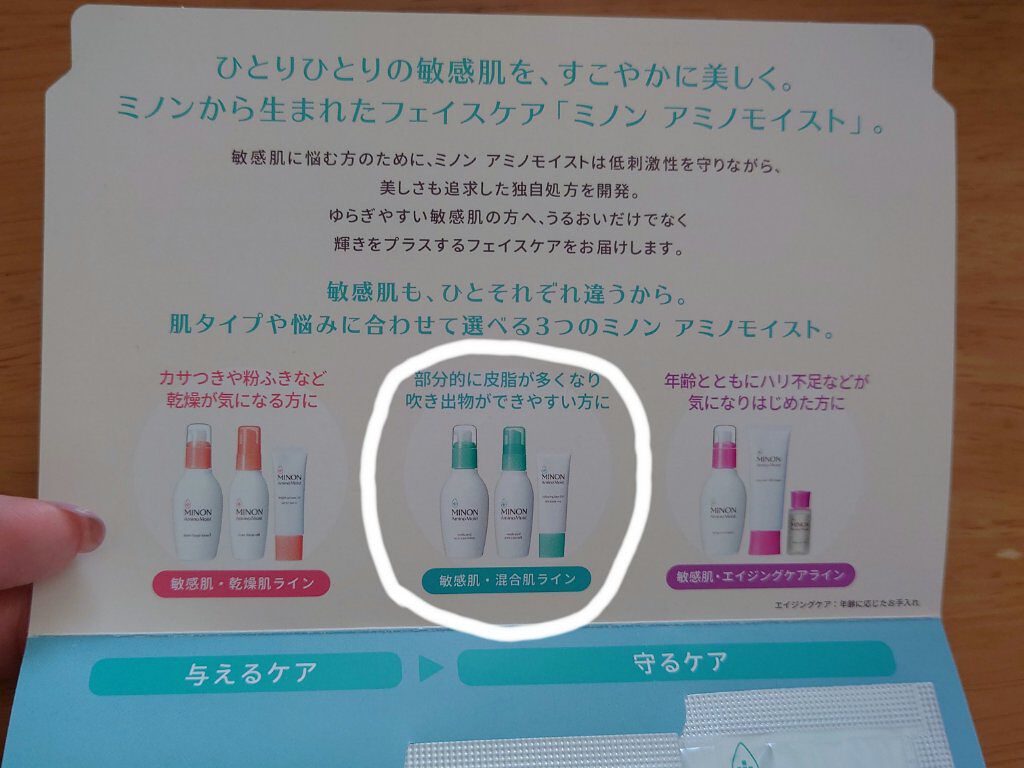 ミノン アミノモイスト 薬用アクネケア ローション/ミノン/化粧水を使ったクチコミ（3枚目）