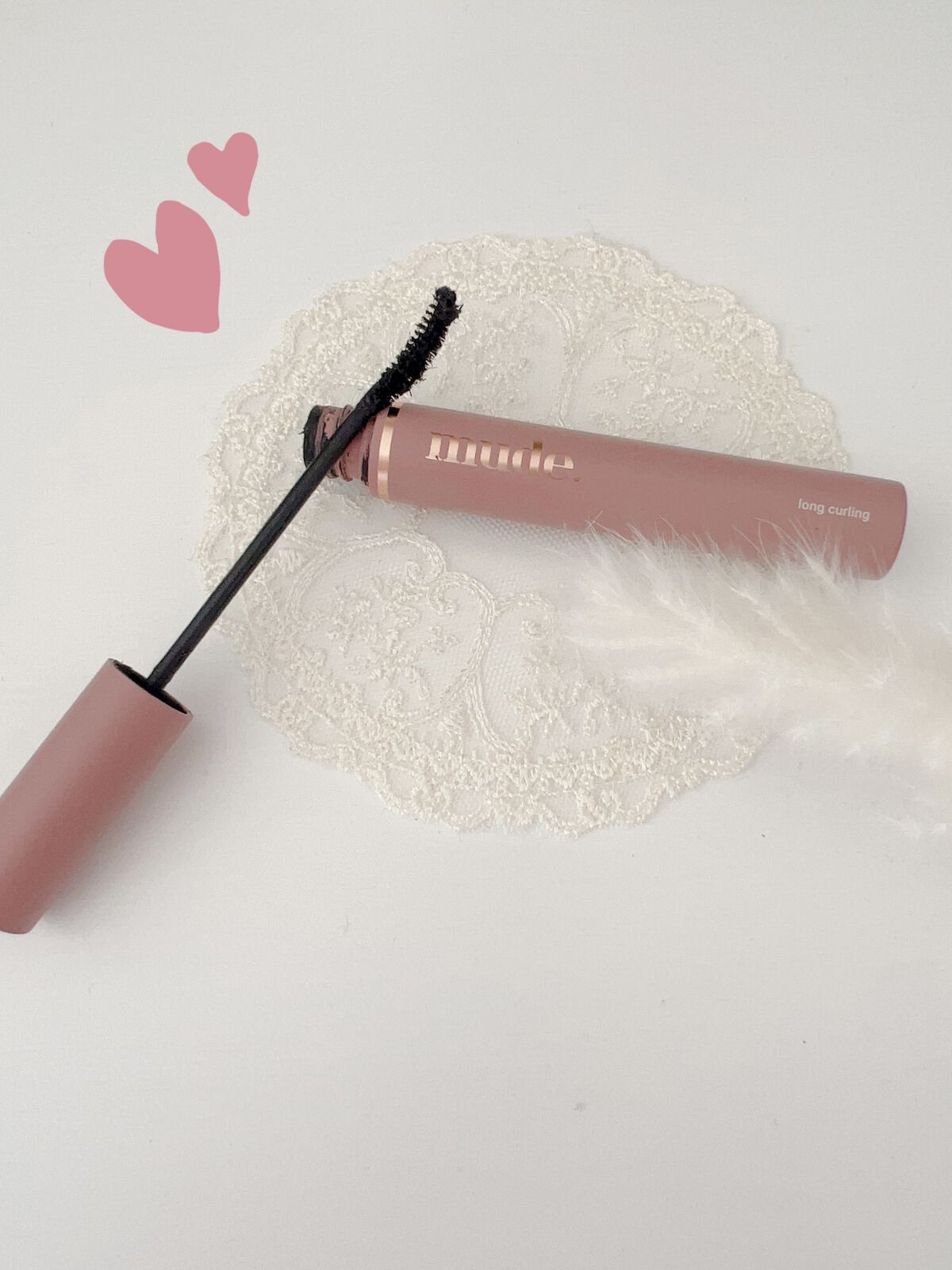 MD インスパイアロングラッシュ カーリングマスカラ/mude./マスカラを使ったクチコミ（2枚目）