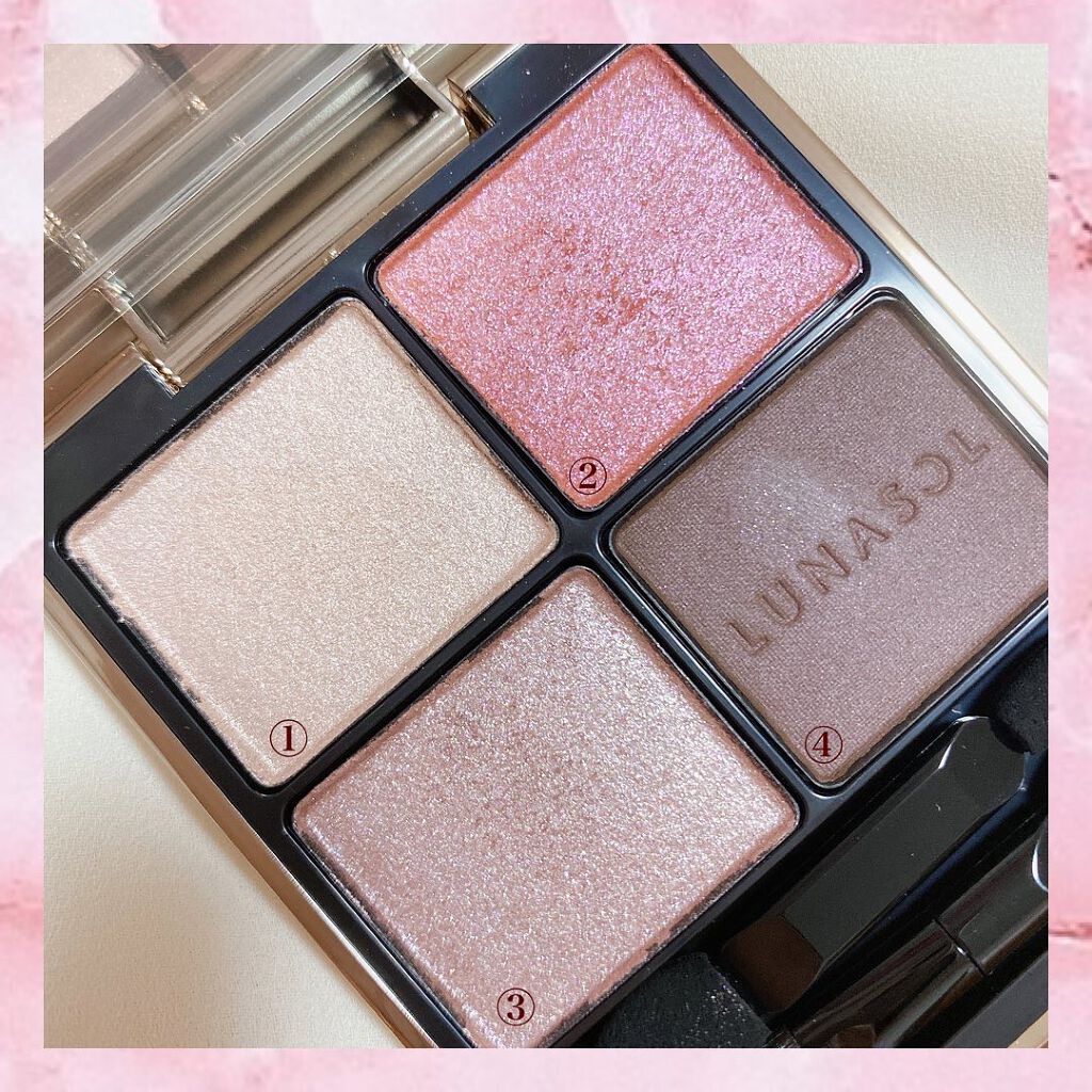 miki@フォロバ100% on LIPS 「こんにちは♡ຼ☺︎今回は私が最近愛用しているLUNASOLアイ..」(2枚目)