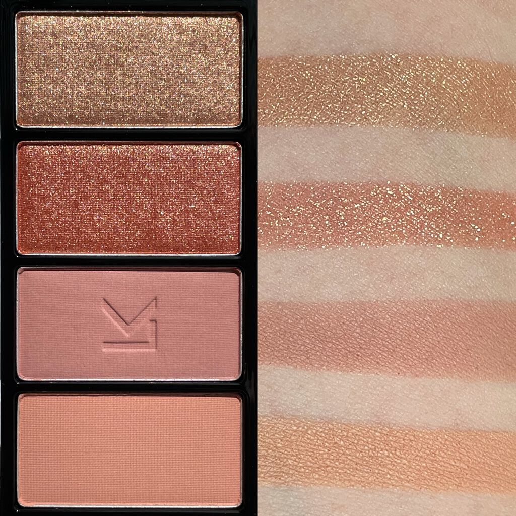 ジャストアイパレット FRESH/Laka/アイシャドウパレットを使ったクチコミ（2枚目）