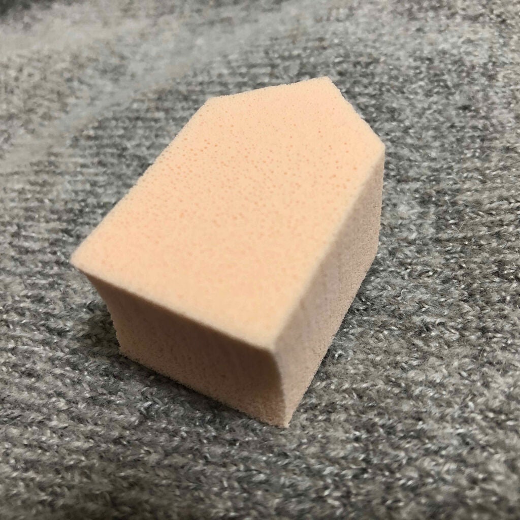 バリュースポンジN ハウス型タイプS 30P/ロージーローザ/パフ・スポンジを使ったクチコミ(2枚目)