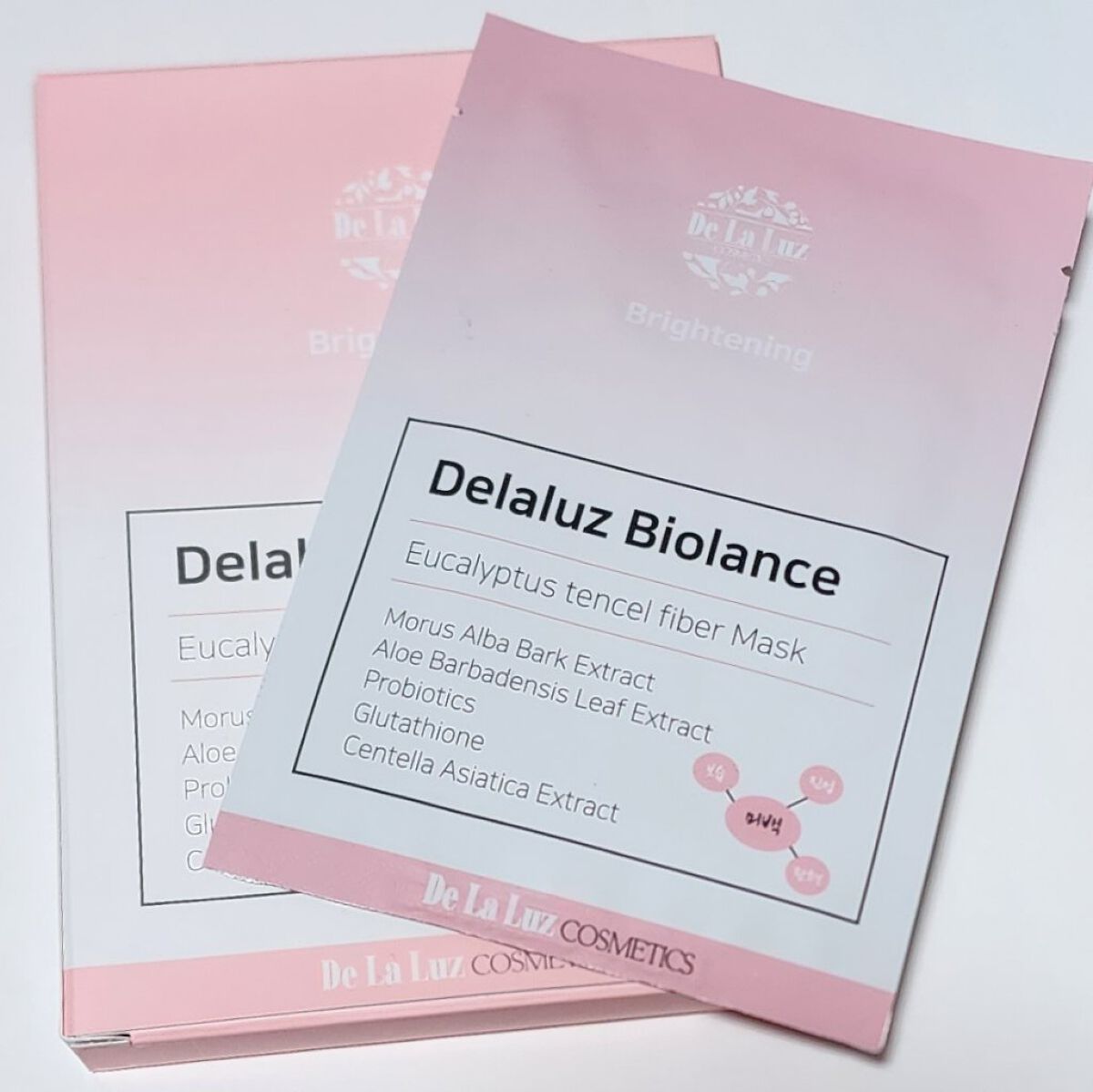 ビオランス ブライトニング マスクパック/Delaluz/シートマスク・パックを使ったクチコミ（2枚目）