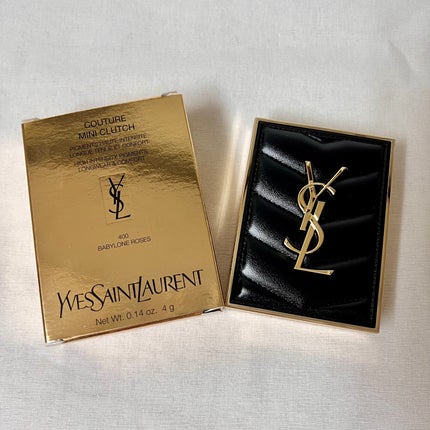 クチュール ミニ クラッチ/YVES SAINT LAURENT BEAUTE/アイシャドウパレットを使ったクチコミ(6枚目)