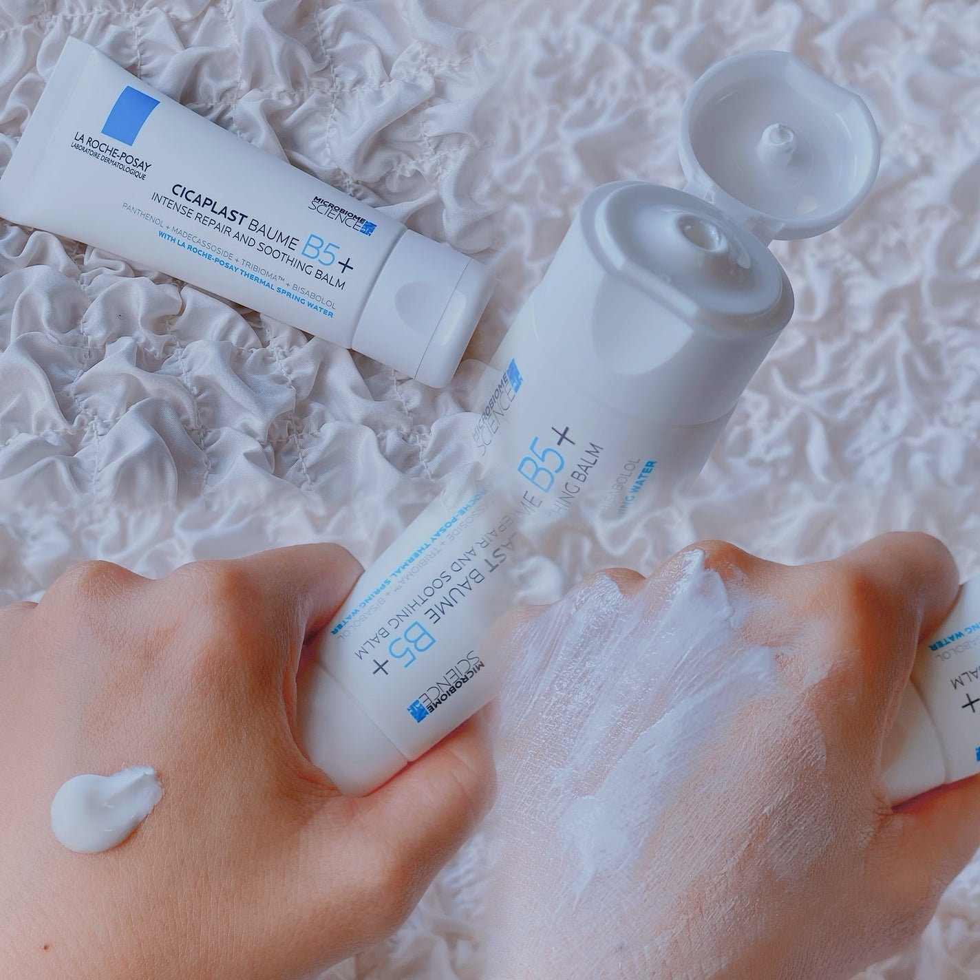 シカプラスト リペアクリーム B5+ /ラ ロッシュ ポゼ/フェイスクリームを使ったクチコミ(2枚目)