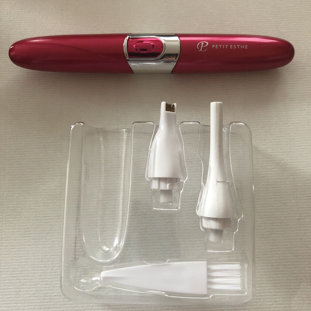 フェイスシェーバー＆ノーズケア KLC-0830/KOIZUMI/シェーバーを使ったクチコミ（3枚目）