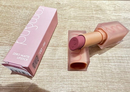 ゼロマットリップスティック/rom&nd/口紅を使ったクチコミ(1枚目)