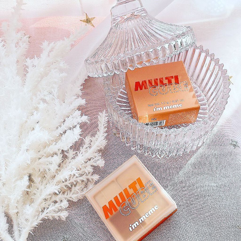 マルチキューブ/i’m meme/アイシャドウパレットを使ったクチコミ(1枚目)