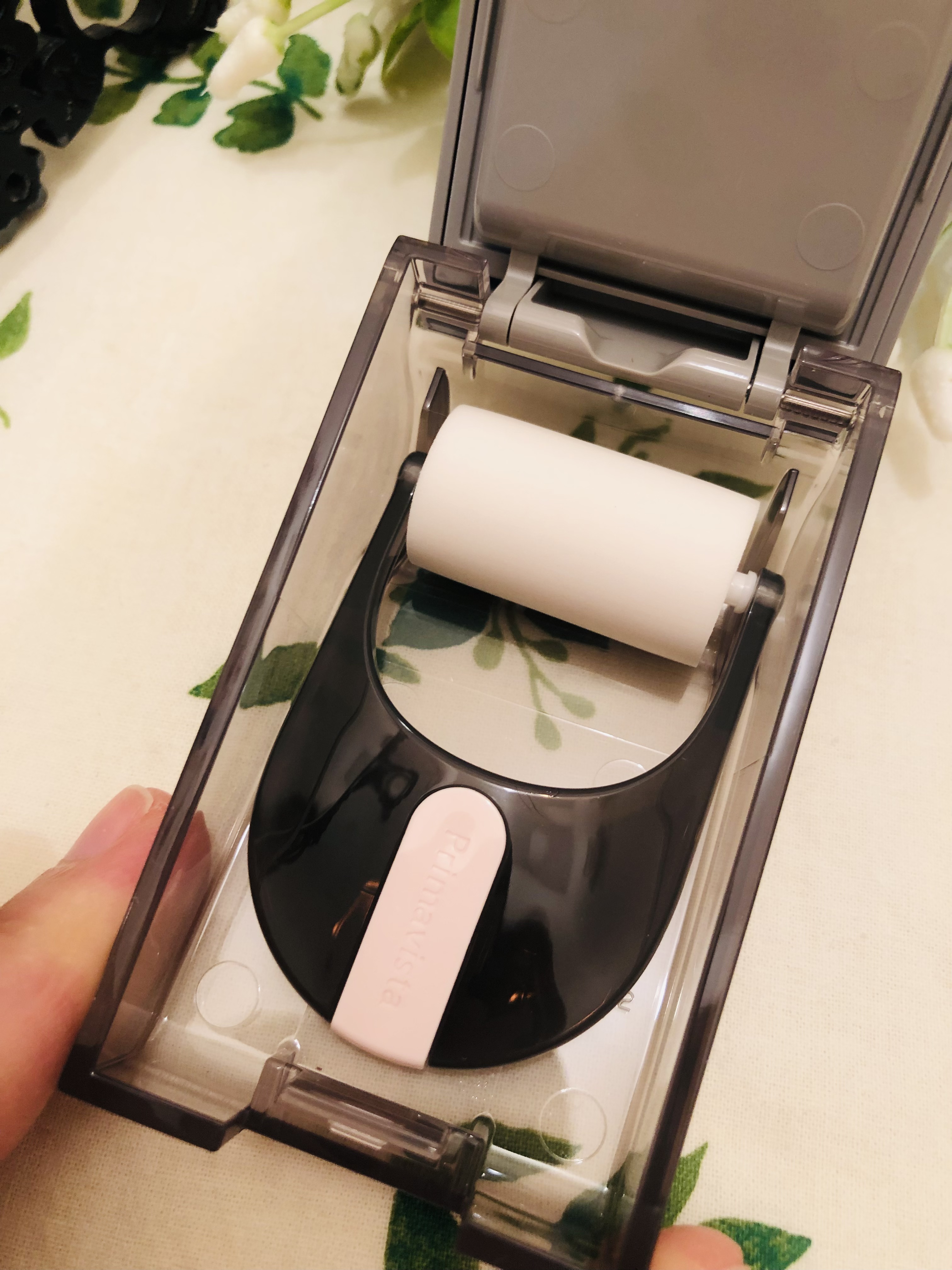 プリマヴィスタ デイトリートメントバーム 〈ローラータイプ〉/プリマヴィスタ/その他ファンデーションを使ったクチコミ（2枚目）