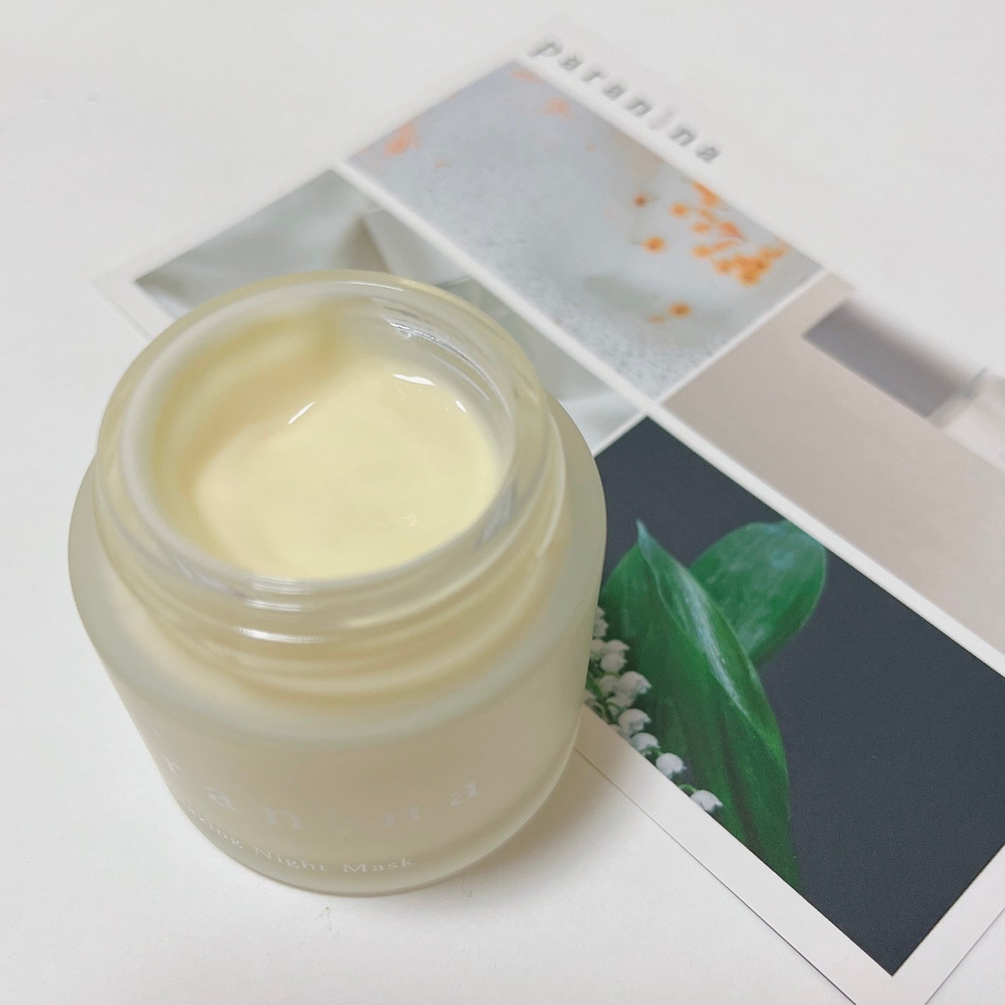 リラクシングナイトマスク/PANANINA/フェイスクリームを使ったクチコミ(2枚目)