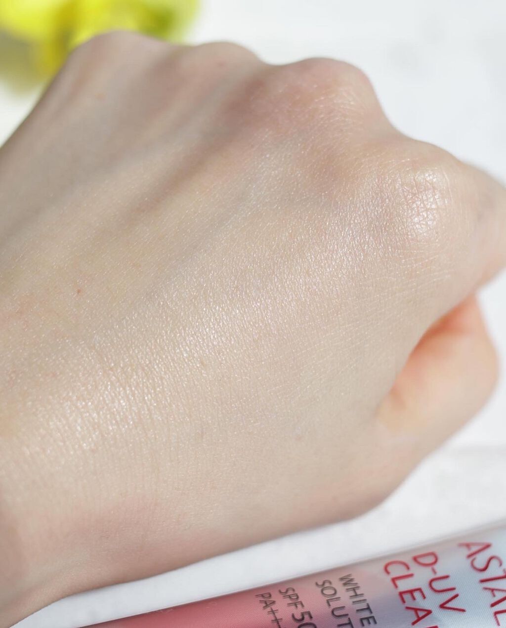 D-UVクリア ホワイトソリューション/アスタリフト/日焼け止めクリームを使ったクチコミ(6枚目)