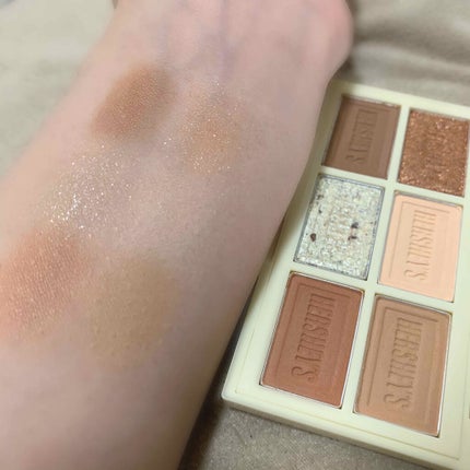 ハーシー プレイカラーアイズミニ/ETUDE/アイシャドウパレットを使ったクチコミ(3枚目)