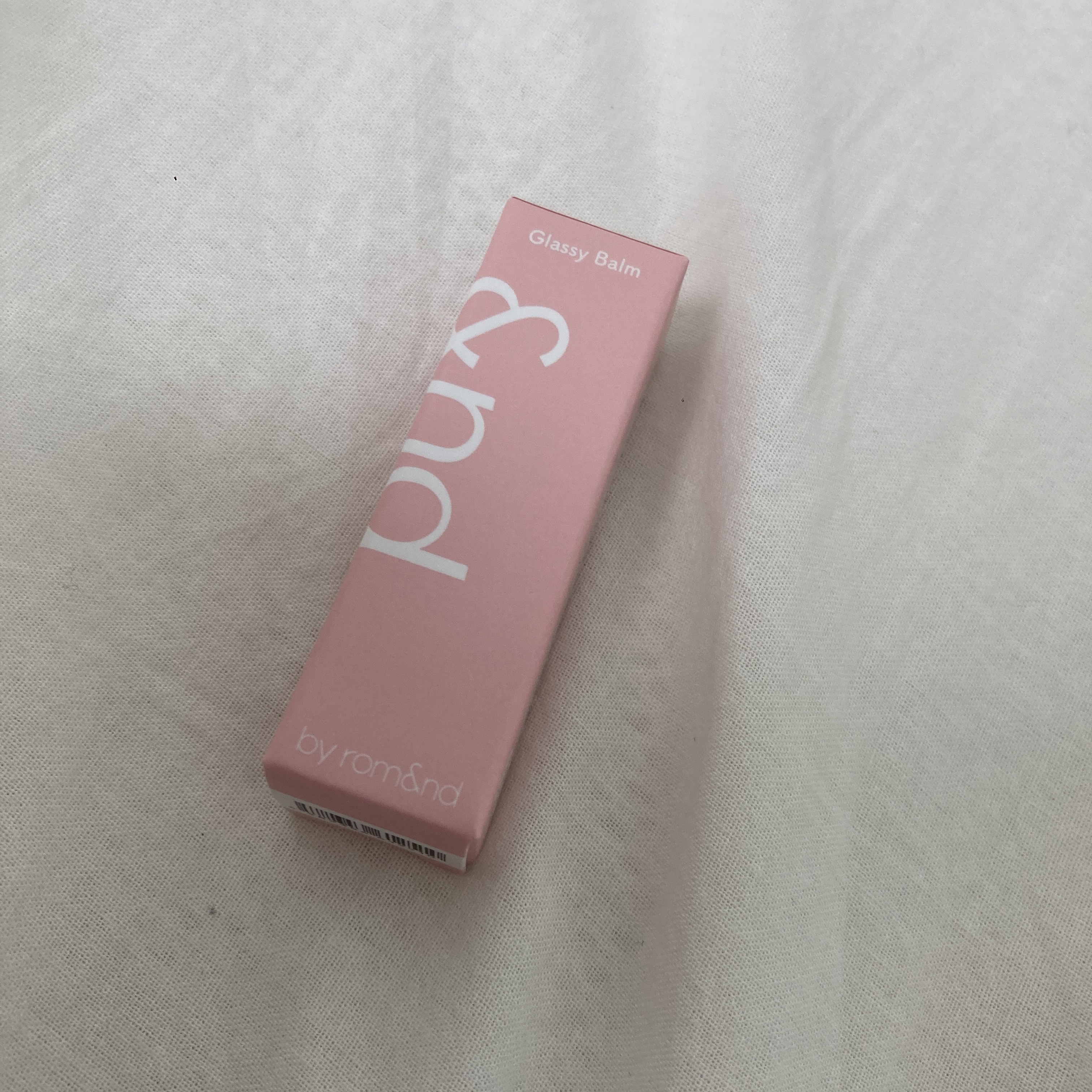 アンドバイロムアンド グラッシーバーム/&nd by rom&nd/口紅を使ったクチコミ（1枚目）