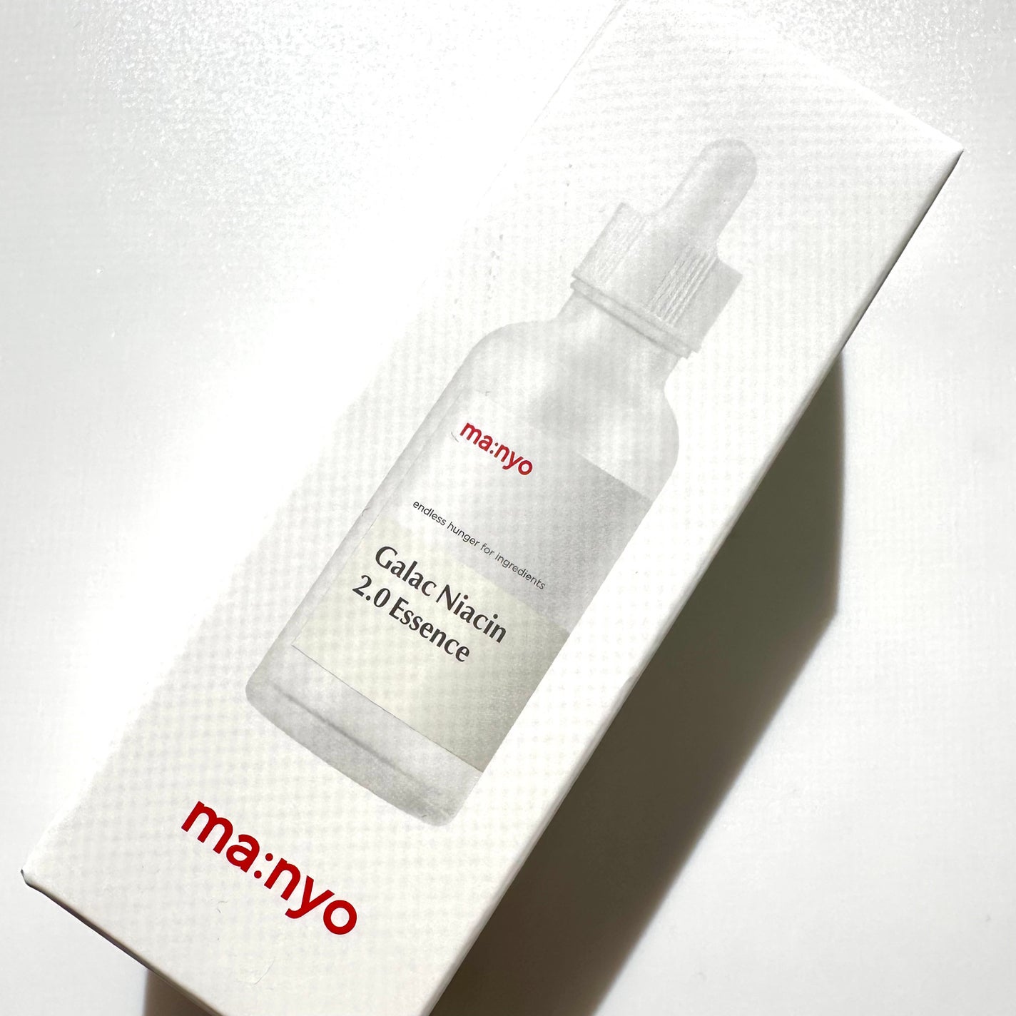 ガラクナイアシン2.0エッセンス/manyo/美容液を使ったクチコミ(5枚目)