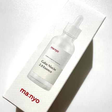 ガラクナイアシン2.0エッセンス/manyo/美容液を使ったクチコミ(5枚目)