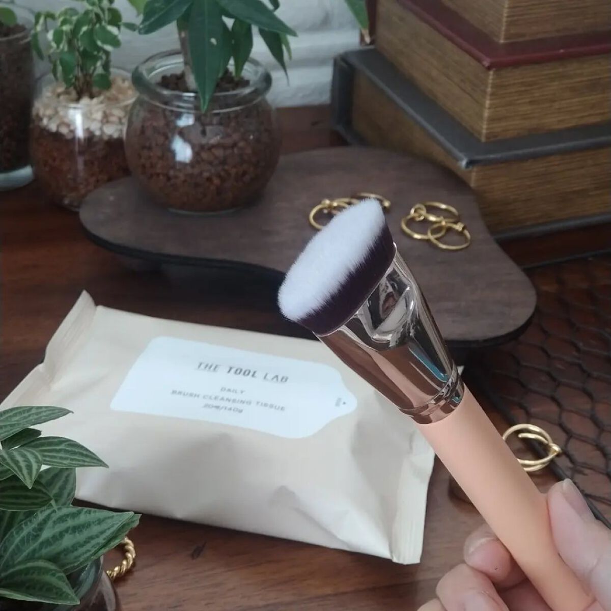 101マルチタスカー/THE TOOL LAB/メイクブラシを使ったクチコミ（2枚目）