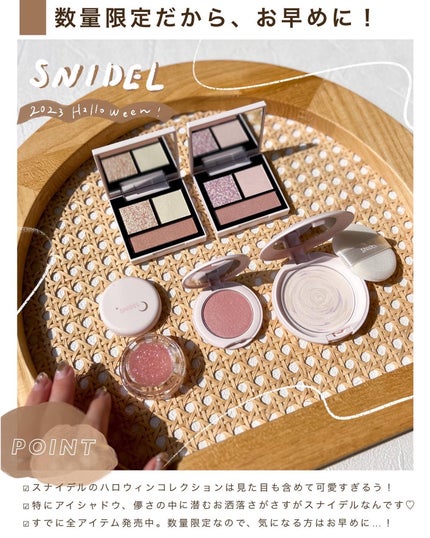 テイラード カラー アイズ/SNIDEL BEAUTY/アイシャドウパレットを使ったクチコミ(9枚目)