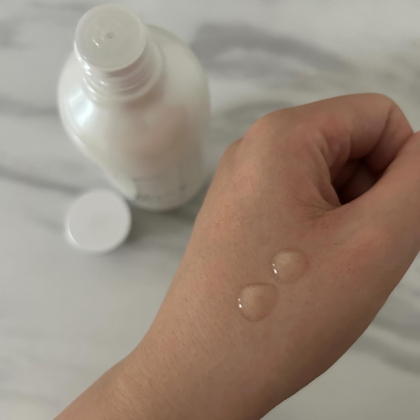 薬用 エフェクト リンクル＆モイスト ローション/AMPULE SHOT/化粧水を使ったクチコミ（2枚目）