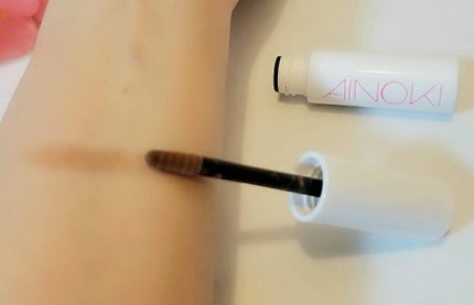 デザイニング アイブロウ /AINOKI/パウダーアイブロウを使ったクチコミ(4枚目)