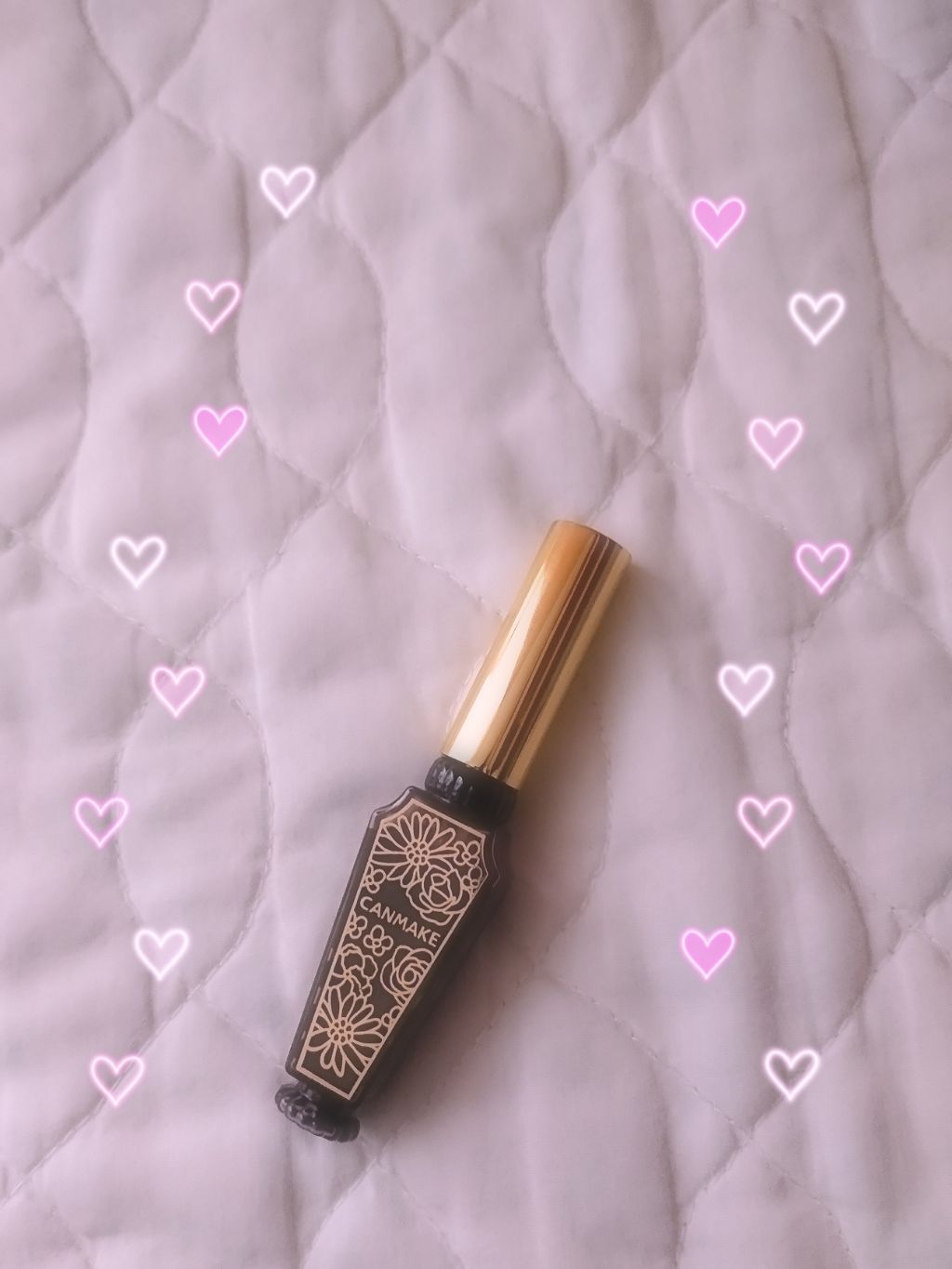 リップティントジャム/キャンメイク/リップグロスを使ったクチコミ（1枚目）