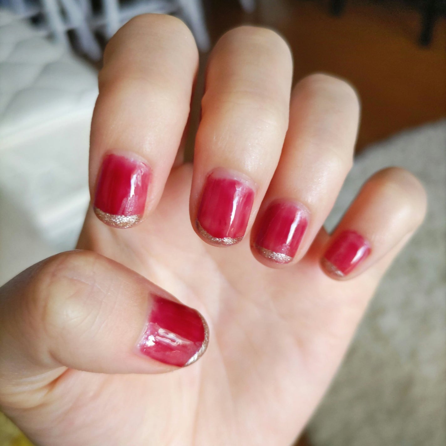 カラフルネイルズ/キャンメイク/マニキュアを使ったクチコミ(1枚目)