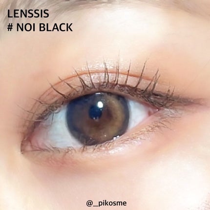 ノイシリーズ/LENSSIS/カラーコンタクトレンズを使ったクチコミ(1枚目)