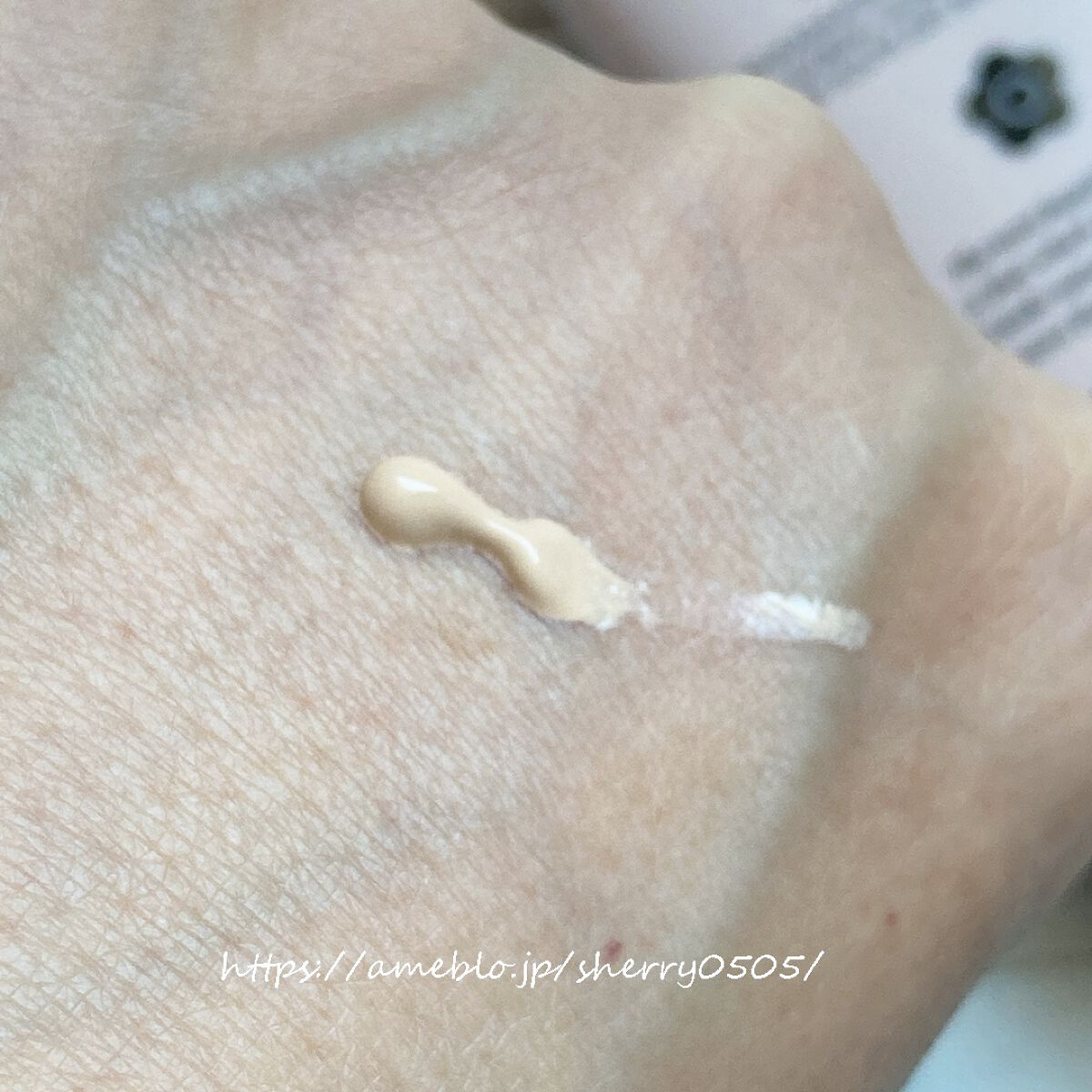 チャーム フィニッシュ /MARY QUANT/クリーム・エマルジョンファンデーションを使ったクチコミ（3枚目）