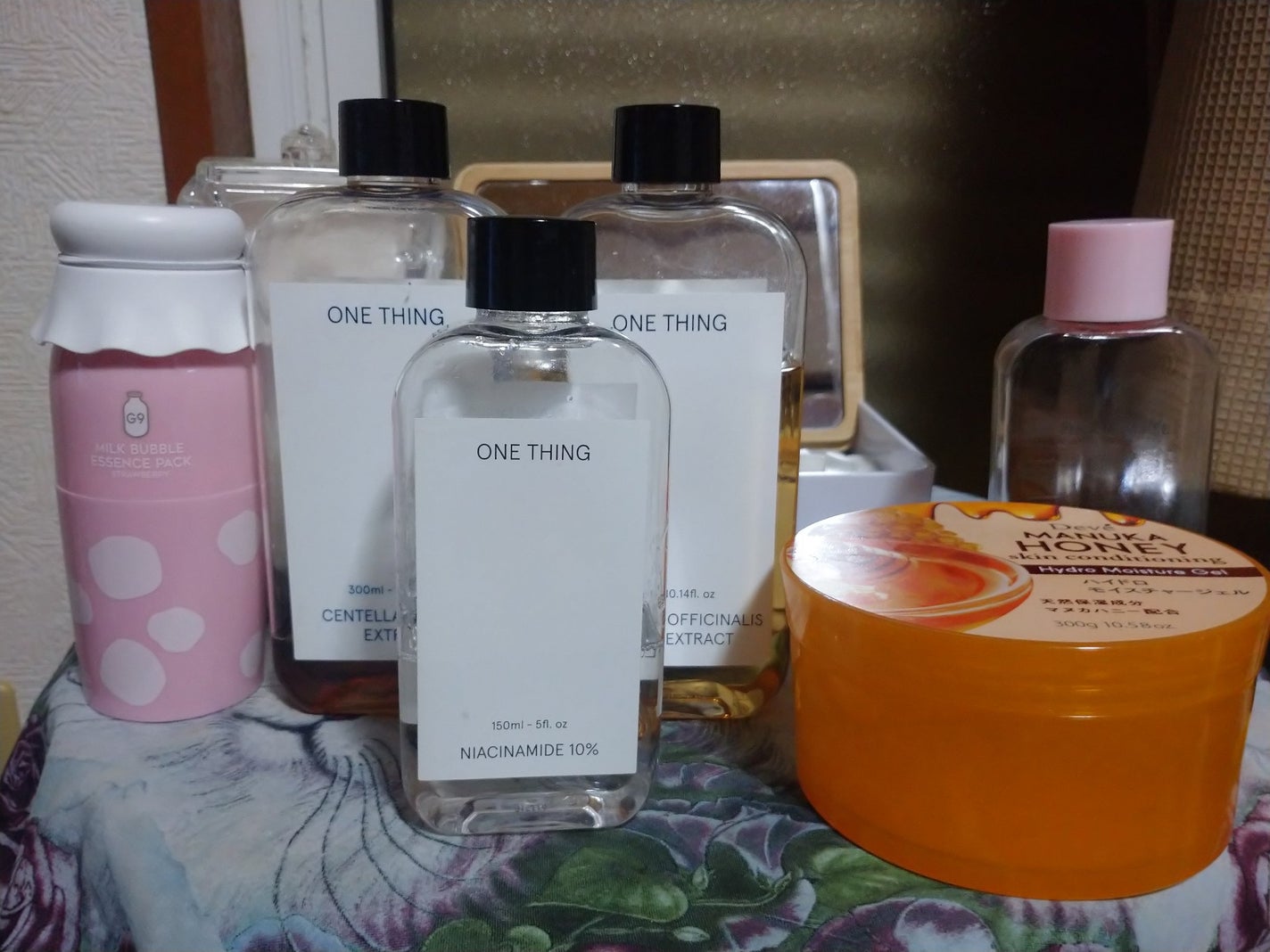 ビタコンプレックスA ジェルマスク/セルレ/フェイスクリームを使ったクチコミ(1枚目)