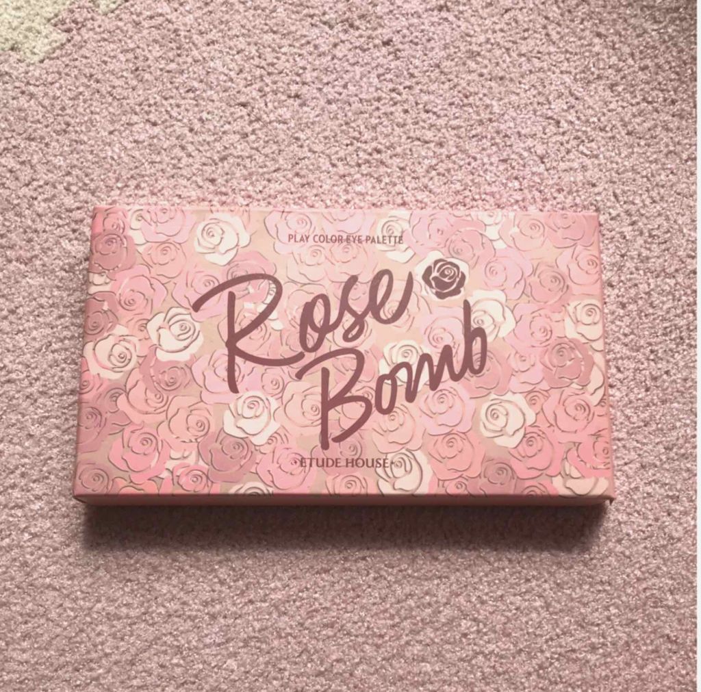 プレイカラーアイパレット ローズボム/ETUDE/アイシャドウパレットを使ったクチコミ（1枚目）
