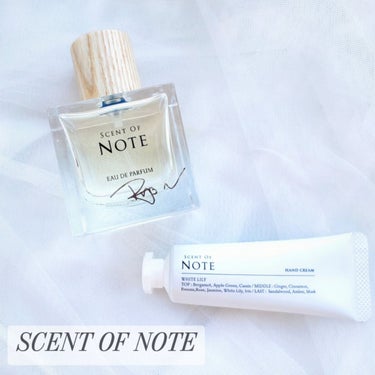 SCENT OF NOTEオードパルファム/SCENT OF NOTE/香水(その他)を使ったクチコミ（3枚目）