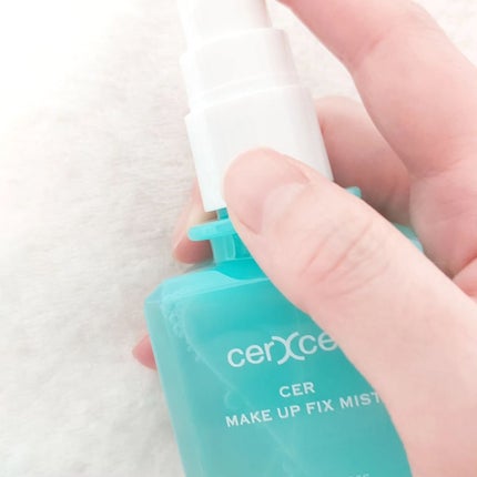 メイクアップフィックスミスト/cerXcer/フィックスミストを使ったクチコミ(4枚目)