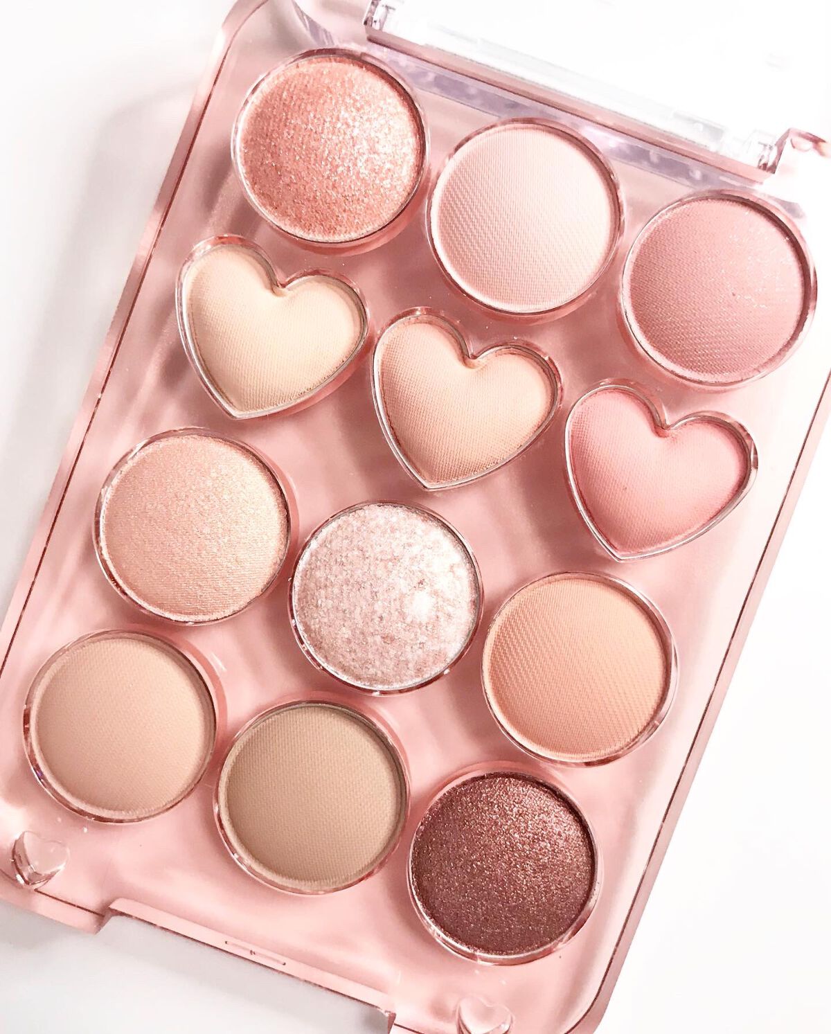 目元チュートリアルアイパレット/Colorgram/アイシャドウパレットを使ったクチコミ（3枚目）